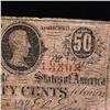 Image 5 : CONFEDERATE STATES 1863-1864 50-$100 NOTES