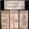 Image 6 : CONFEDERATE STATES 1863-1864 50-$100 NOTES