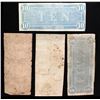 Image 7 : CONFEDERATE STATES 1863-1864 50-$100 NOTES