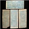 Image 9 : CONFEDERATE STATES 1863-1864 50-$100 NOTES