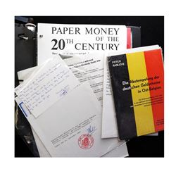GERMANY & BELGIUM POST-WWII REDEMPTION NOTES