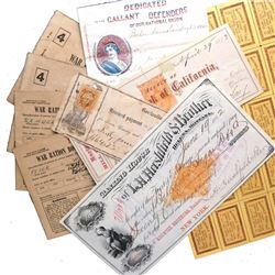 ASSORTED UNITED STATES STAMPS, COVERS & EPHEMERA