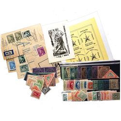 ASSORTED GERMANY & AREA STAMPS