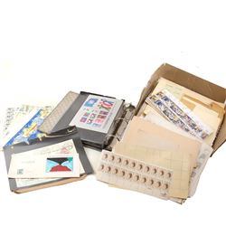 U.S. & WORLDWIDE STAMP ACCUMULATION