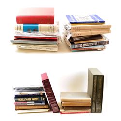 BOOKS: REF. MATERIAL, AUCTION,  AND  DEALER CATALOGUES