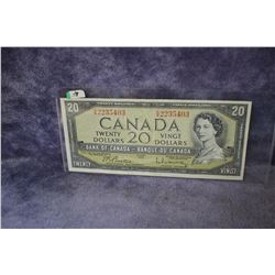 1954 Cdn. Twenty Dollar Bill