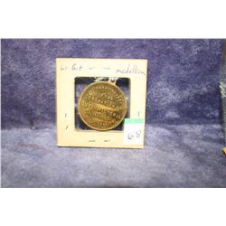 Queen Victoria 60th Anniversary Medallion