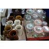 Image 1 : Box of Jars & Mugs