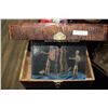 Image 1 : Wooden Box w/Collection of Ship Books
