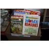 Image 1 : Box of Gardening & Home Remedy Books