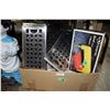 Image 1 : Box of Kitchen Items (Heat Registers, Dirt Devil, etc.)