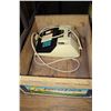 Image 1 : Wooden Grape Box w/Adding Machine