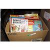 Image 1 : Box of Magazines - Mechanics & Popular Science
