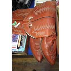 Cowboy Boots - Size 14