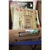 Image 1 : Box of Knitting & Macrame Patterns