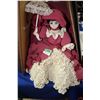 Image 1 : Bed Doll w/Crochetted Outfit