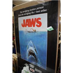 Jaws' Movie Poster