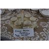 Image 1 : Fielding Store on Trent - Crown Devon Egg Cups (6) & Server