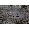 Image 1 : Cream, Sugar & Tray - Georgian Pattern