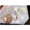 Image 1 : 6 pcs of Assorted Small Dishes (Bohemian China; Royal Albert; Noritaki, etc.)