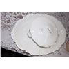 Image 1 : Haviland China Lidded Serving Bowl & Platter