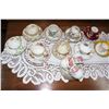 Image 1 : Demitasse Cups & Saucers - 1 Limoge Set; 3 Rosenthal Bavaria; 8 Assorted