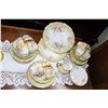 Image 1 : Eggshell China (Limoges or Austrian) pre-1891 - Dessert Set - 4202-19 Designation on the Bottom (37 