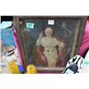 Image 1 : Framed Religious Picture