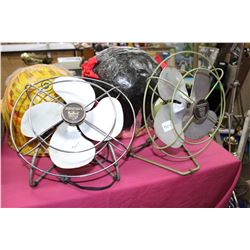2 Torcan Electric Fans