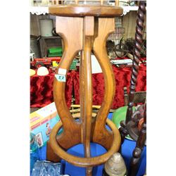 Light Wooden Plant Stand