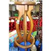 Image 1 : Light Wooden Plant Stand