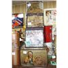 Image 1 : 4 Very Old Collector Tins