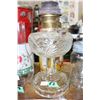 Image 1 : Aladdin Washington Drape - Clear Base & Font - no Chimney
