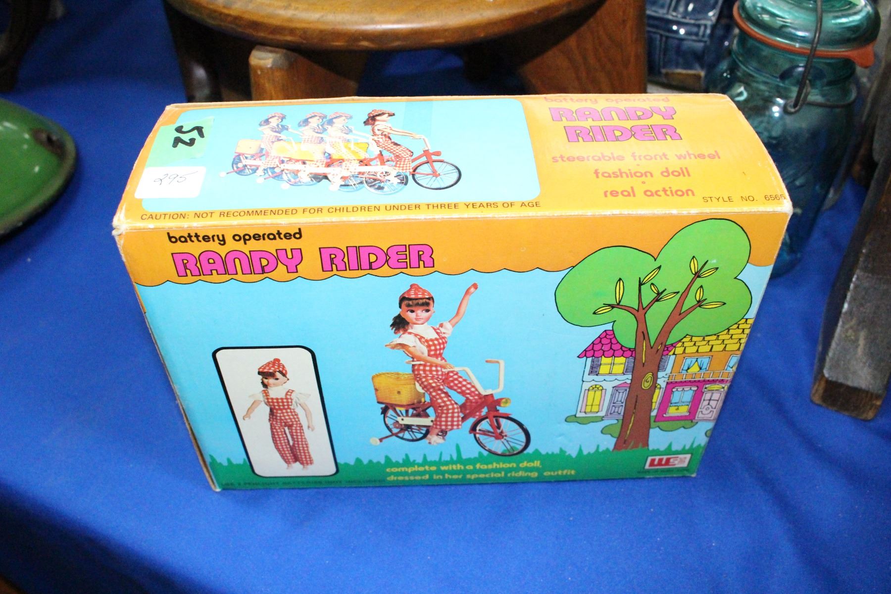 Randy Rider Battery Operated Toy