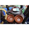 Image 1 : Chinese Tea Set - Teapot & 6 Cups