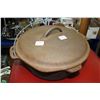 Image 1 : Cast Iron Pot - Made in U.S.A.