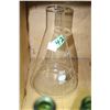 Image 1 : Old Laboratory Measuring Bottle