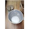 Image 1 : Coal Oil Pail & Milk Strainer Pail