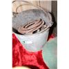 Image 1 : Pail of Horseshoes