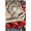 Image 1 : Box of Axe Heads; Grub Hoe Head & Hook