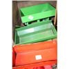 Image 1 : 3 Toy Wagons