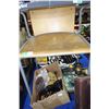 Image 1 : Arm Chair with Wooden Back & Seat
