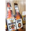 Image 1 : 2 Michelob & Pilsner Lite Metal Beer Signs