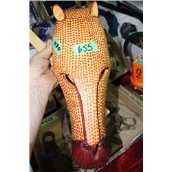 Wooden Animal Mask