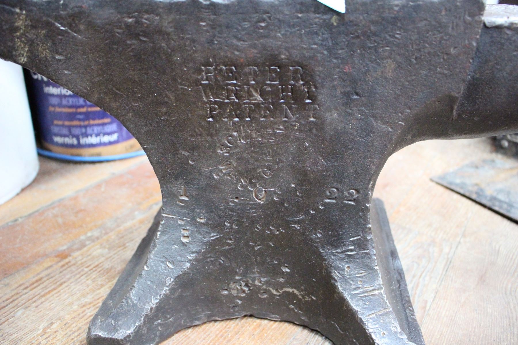 peter wright anvil $100...$500 peter wright anvil $100...$500