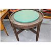 Image 2 : Round Game Table from the Tulameen Hotel in Merritt, B.C.