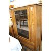 Image 1 : 1938 Dining Room Suite - China Cabinet; Sideboard; Table w/4 Side Chairs & 2 Captain Chairs (9 pcs)