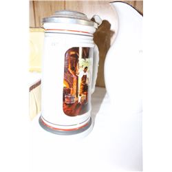 Beer Stein - Handcrafted in Brazil for Avon