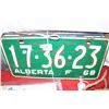 Image 1 : Bundle of License Plates