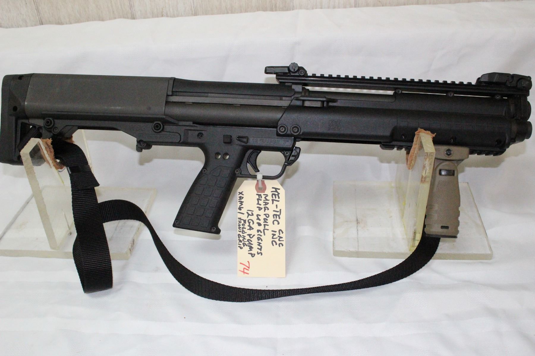 KelTec Inc.; Mag Pul Flipup Sights; w/Folding Grip & Sights; Model